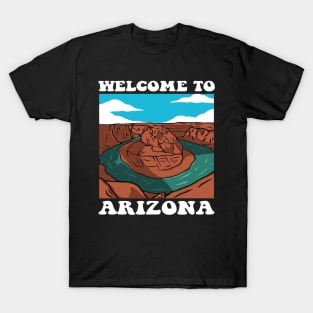 welcome to arizona T-Shirt